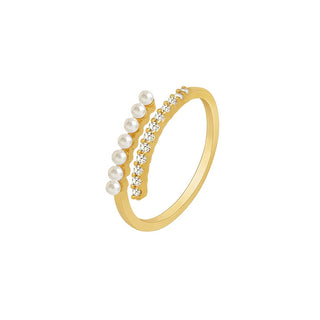 Belle Pearl Ring