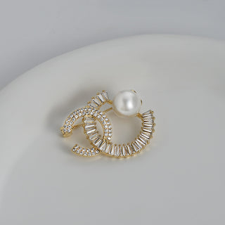 Cherish Pearl Brooch