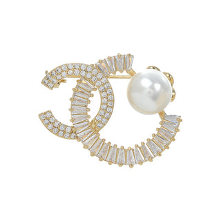 Cherish Pearl Brooch