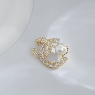 Cherish Pearl Brooch