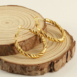 Eline Hoop Earrings