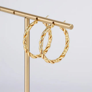 Eline Hoop Earrings