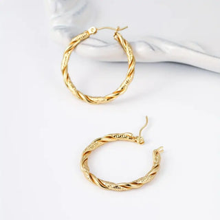 Eline Hoop Earrings