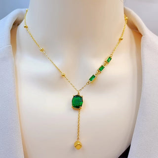 Esme Emerald Set