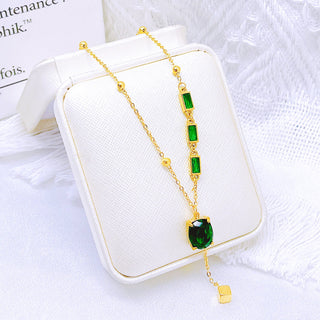 Esme Emerald Set