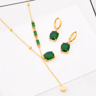 Esme Emerald Set