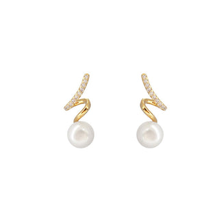 Estrella Pearl Earrings