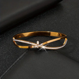 Grace Tie Bangle