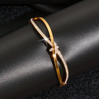 Grace Tie Bangle