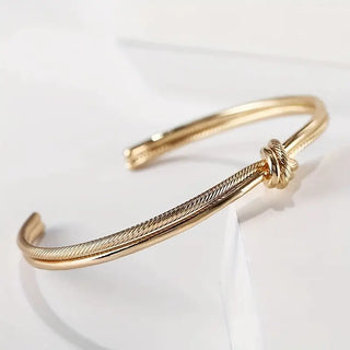 Love Tie Bangle