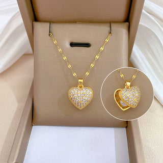 Marline Heart Necklace