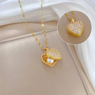 Marline Heart Necklace