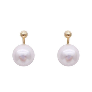 Moon Pearl Earrings