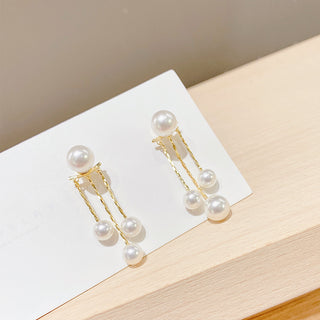 Pearl Drop Earrings