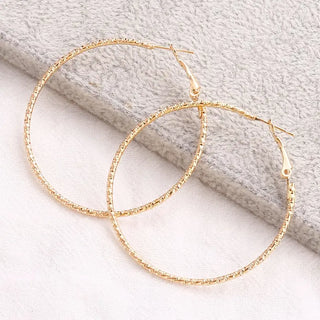 Spirant Hoop Earrings