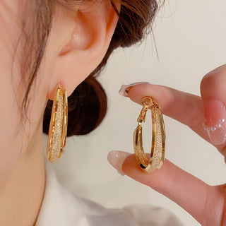 Venus Hoop Earrings