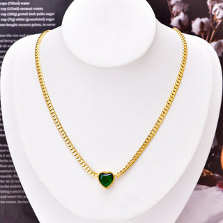 Verde Jewellery Set