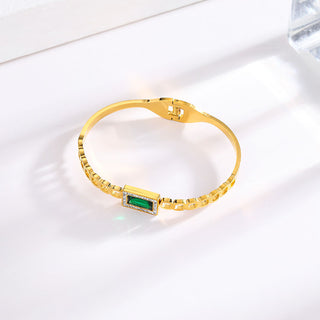 Viridis Chain Bangle